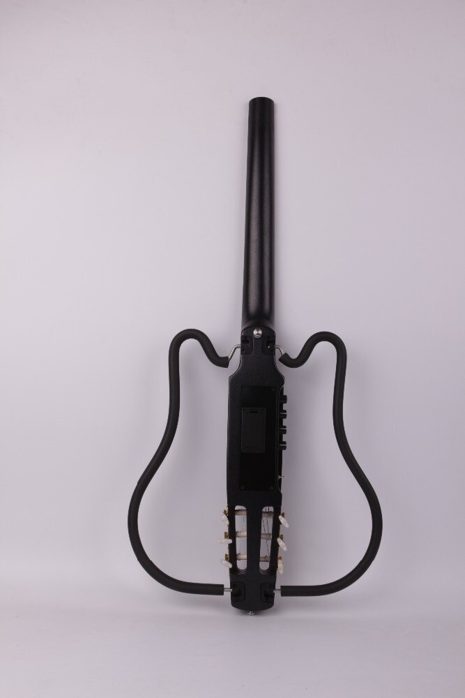 electric classical guitar classic silent nylon string headless built in effect