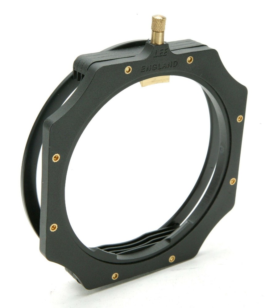 LEE Filters Professional Three 4x4" Polyester Filters Holder With Front Ring. EX