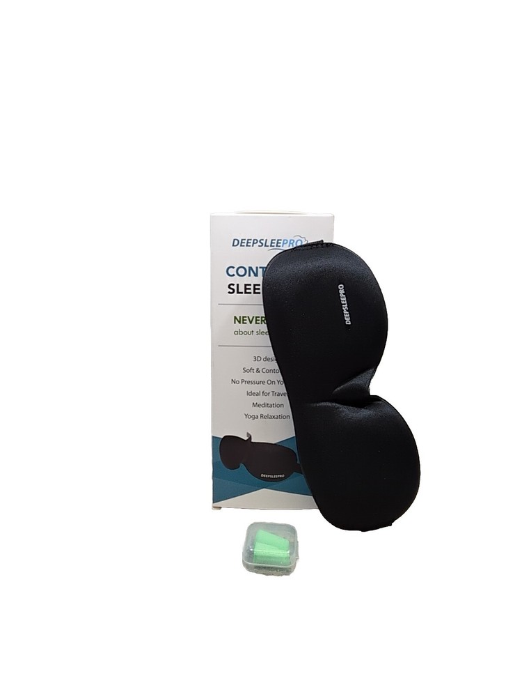 DEEPSLEEPRO CONTOURED SLEEP MASK