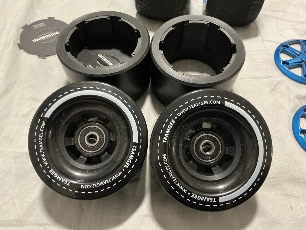 Teamgee Skateboard Wheels used