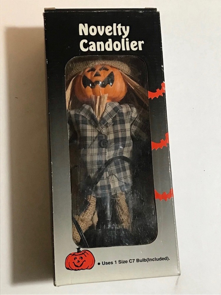 Novelty Candolier Scarecrow