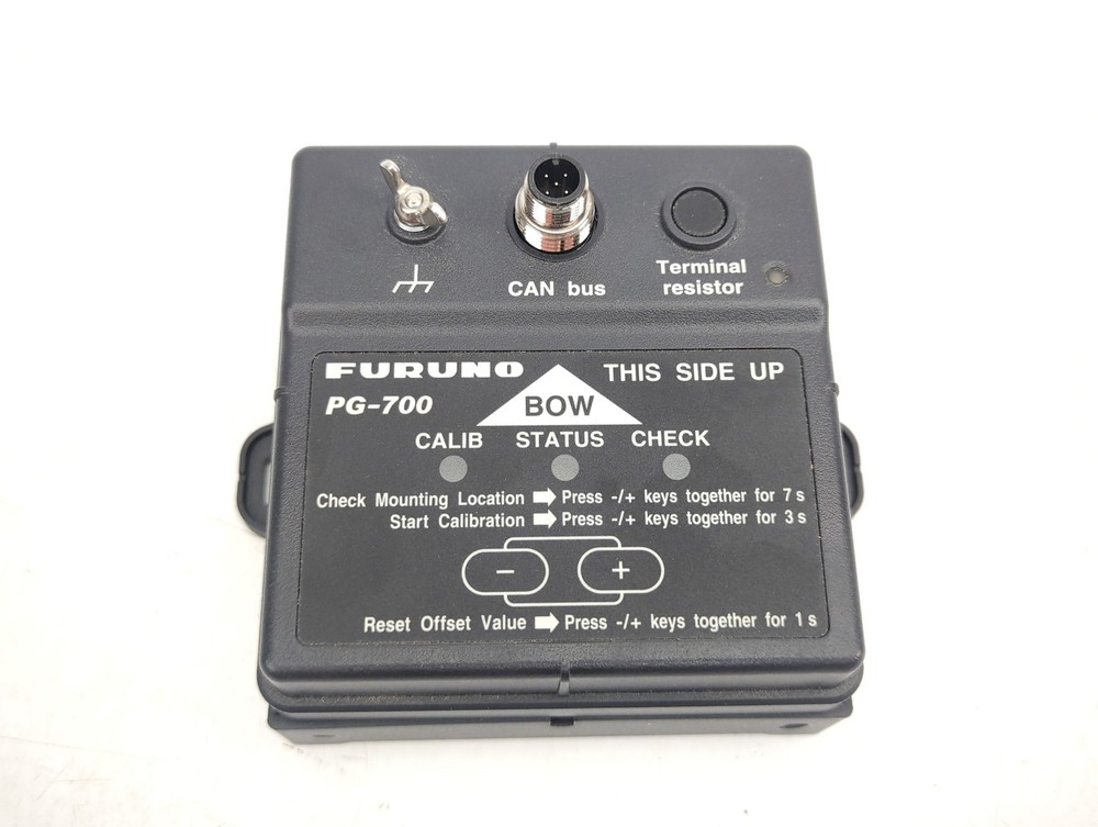 Furuno PG-700 Fluxgate Magnetic Solid-State Gyroscope Compass Heading Sensor