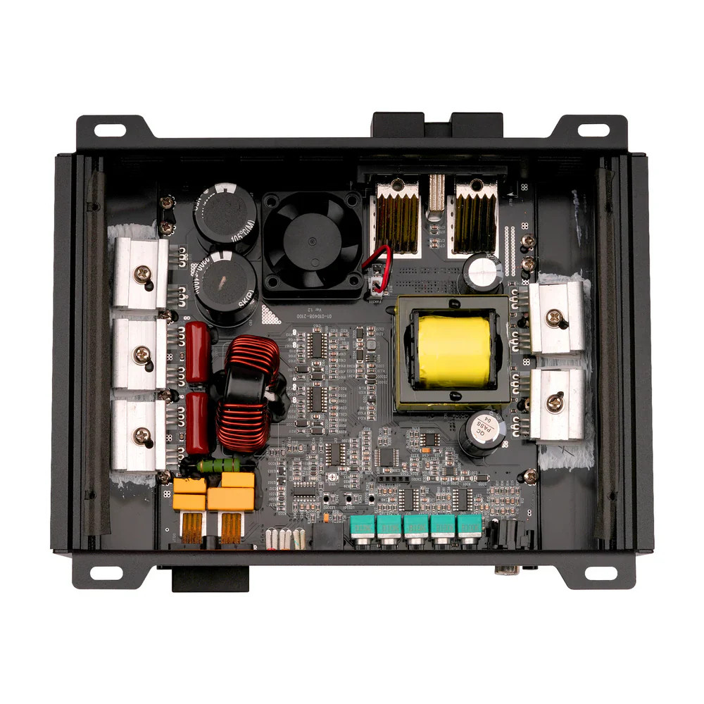 Audiopipe APHF-1500D-H2 1500W RMS Full Range Class D Amplifier 2-Ohm