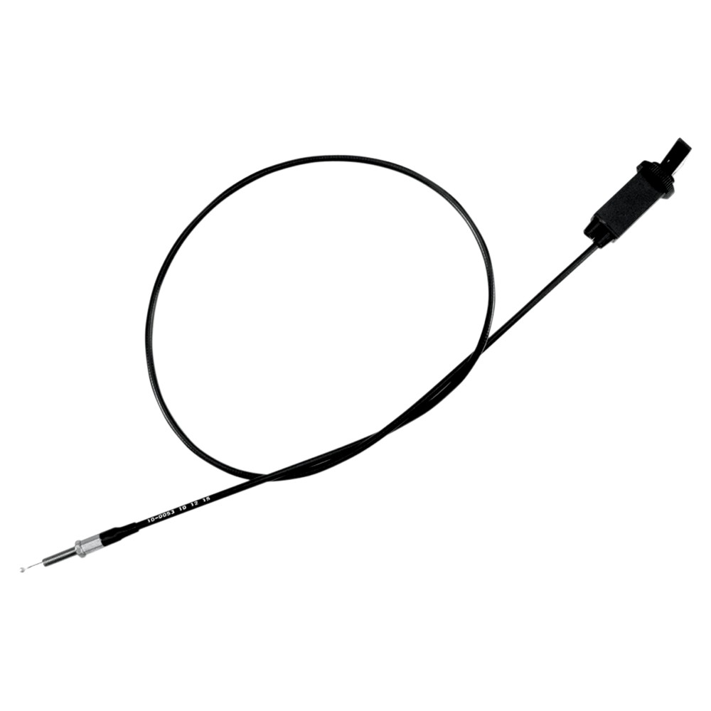 Motion Pro Black Vinyl Choke Cable - 10-0053