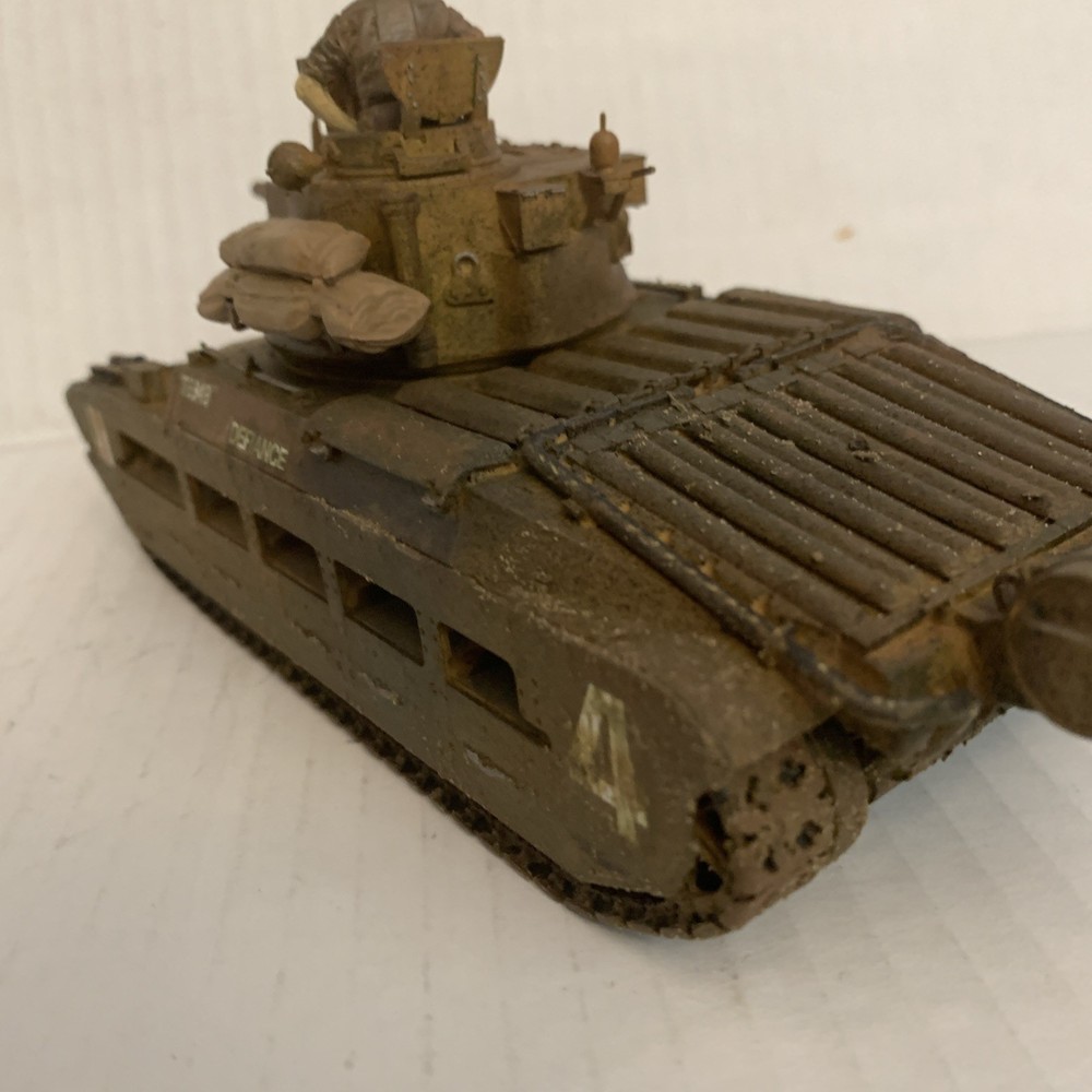 1/35 Built British Mark II, Matilda, Model