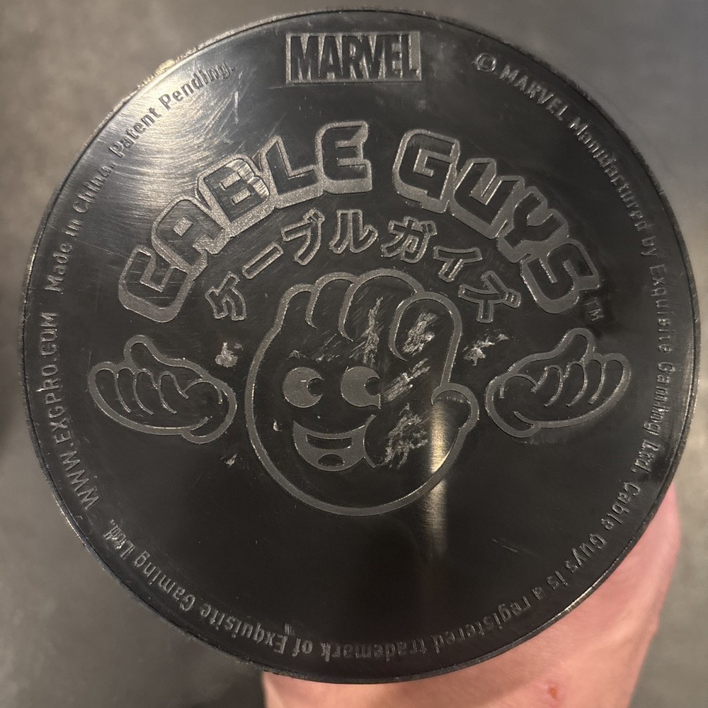 Official Marvel Deadpool Cable Guys Controller Phone Holder Charging Stand