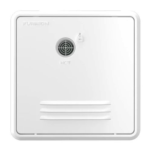 Furrion/Lippert 2.4 GPM Tankless Water Heater Door White 16 1/8" X 16 1/8"