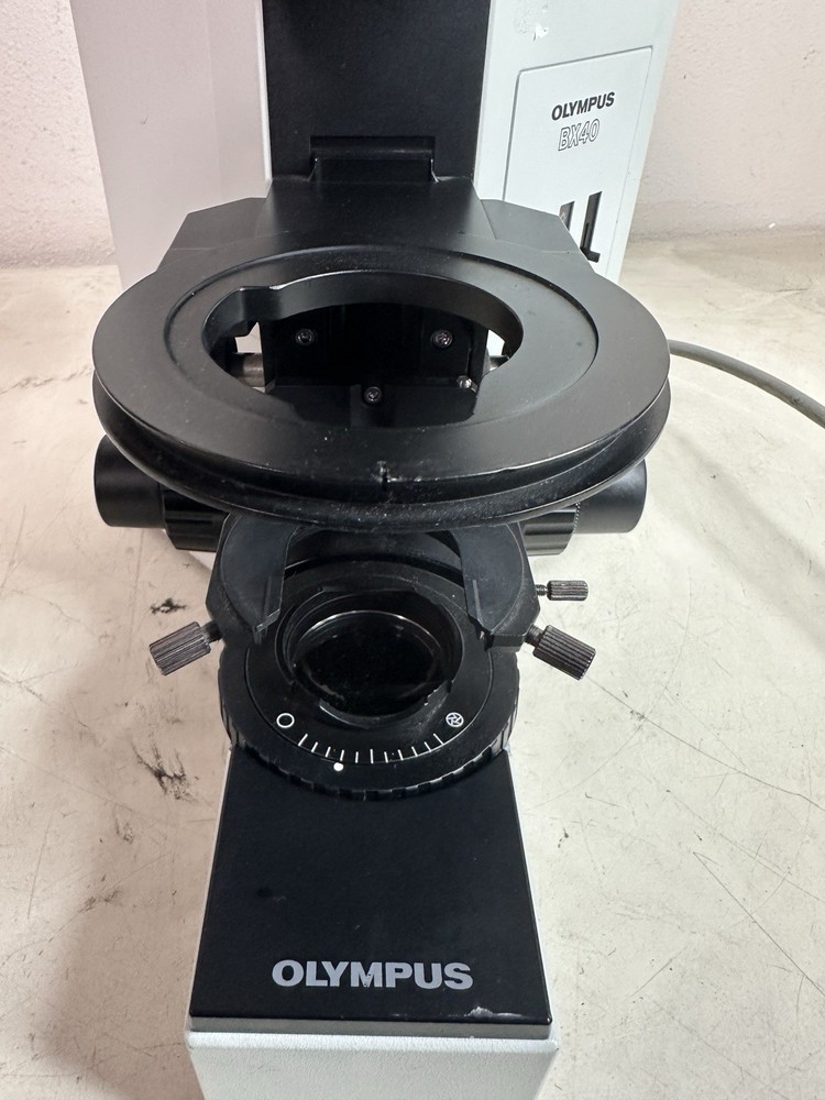 Olympus BX40 Microscope AS-IS
