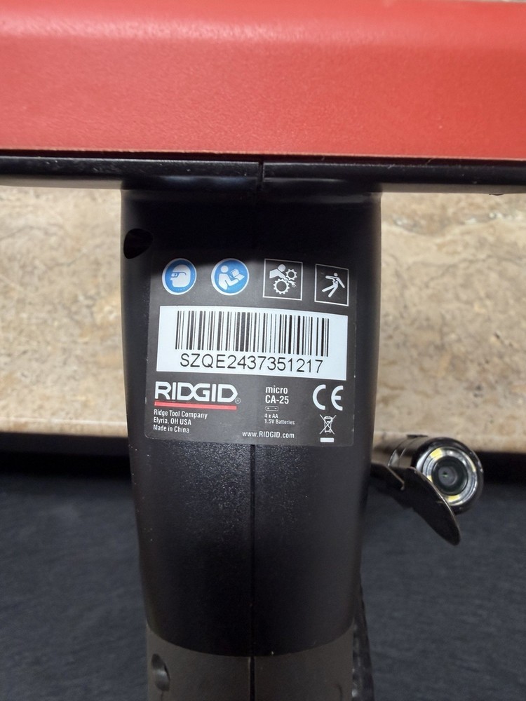 RIDGID micro CA-25 Digital Inspection Camera - 40043