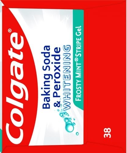 Colgate Baking Soda Peroxide Whitening Gel Toothpaste 6 oz (Select Pack)