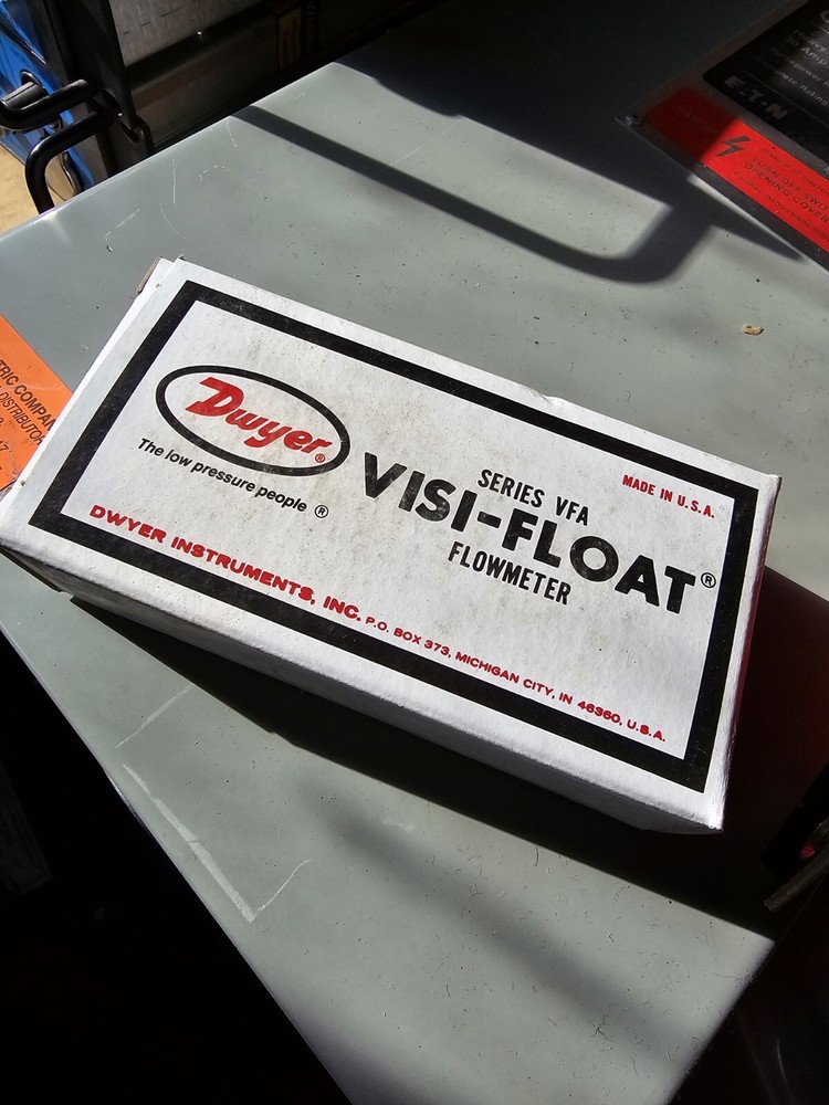 DWYER SERIES VFA VISI-FLOAT FLOWMETER