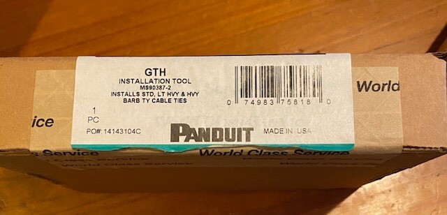 PANDUIT GTH Installation Tool