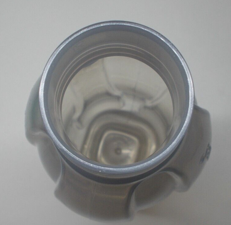 Tupperware 9153A Eco Water Bottle 34 Oz. Grey