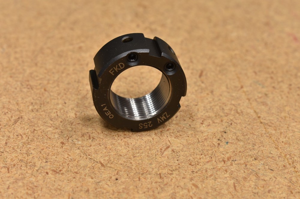FKD ZMV25S, Precision Locking Nut, ZMV 25S