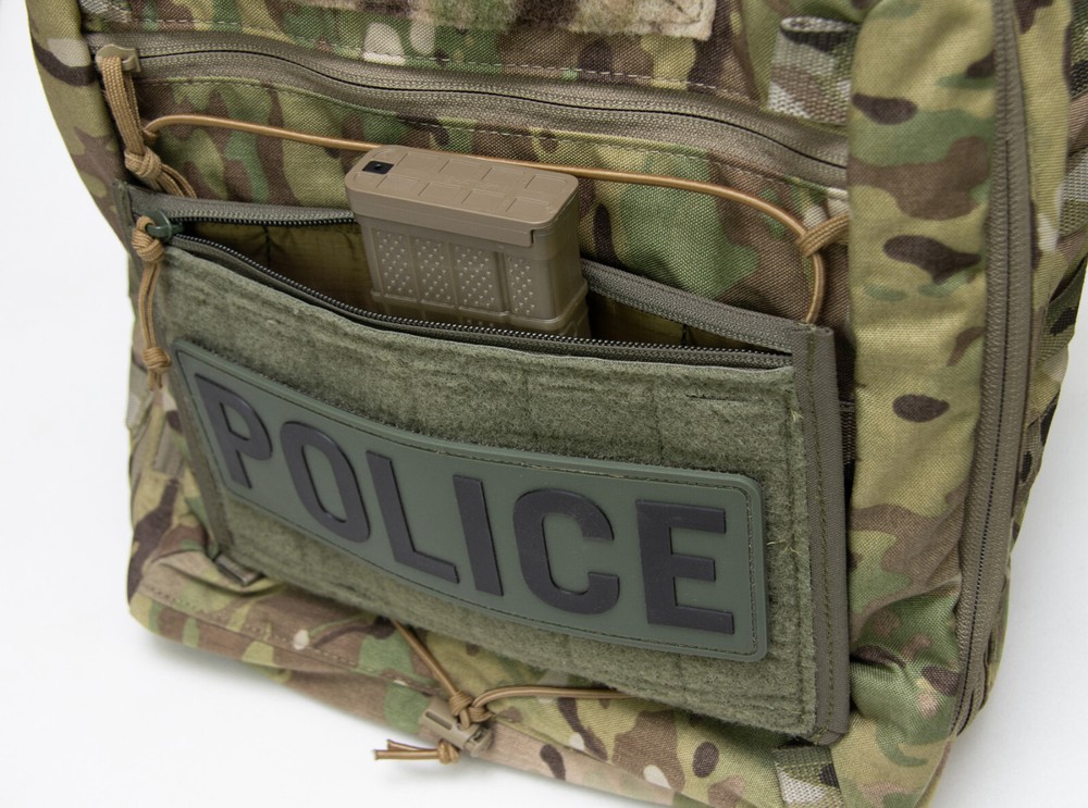 NEWEST Milspec Monkey MSM LARGE Patch Panel Admin Pouch - LAMINATE - All Colors!
