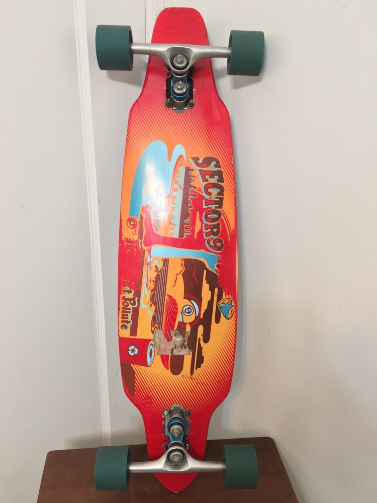 Sector 9 Tempest Complete longboard Dimension 9x36
