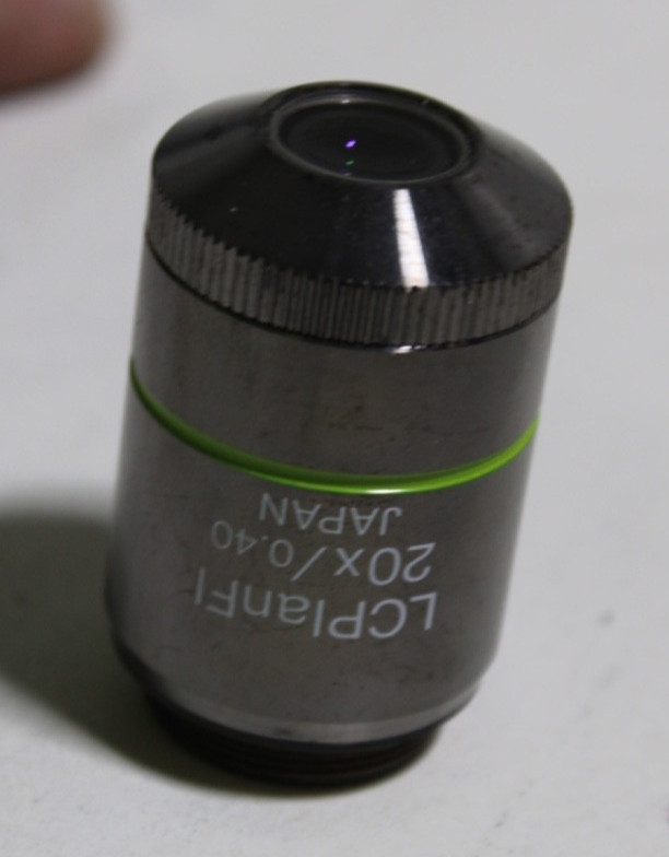Olympus LCPlanFl 20x/0.40 OBJECTIVE