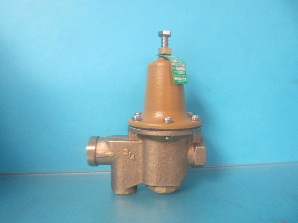 NEW 3/4" WATTS LF U5B Z3 LEAD FREE WATER REDUCING VALVE 25-75 PSI, MAX 300PSI