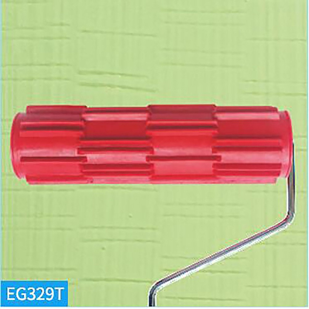 Art Paint Embossed Paint Roller Liquid Wallpaper Rubber Embossing Mold Set