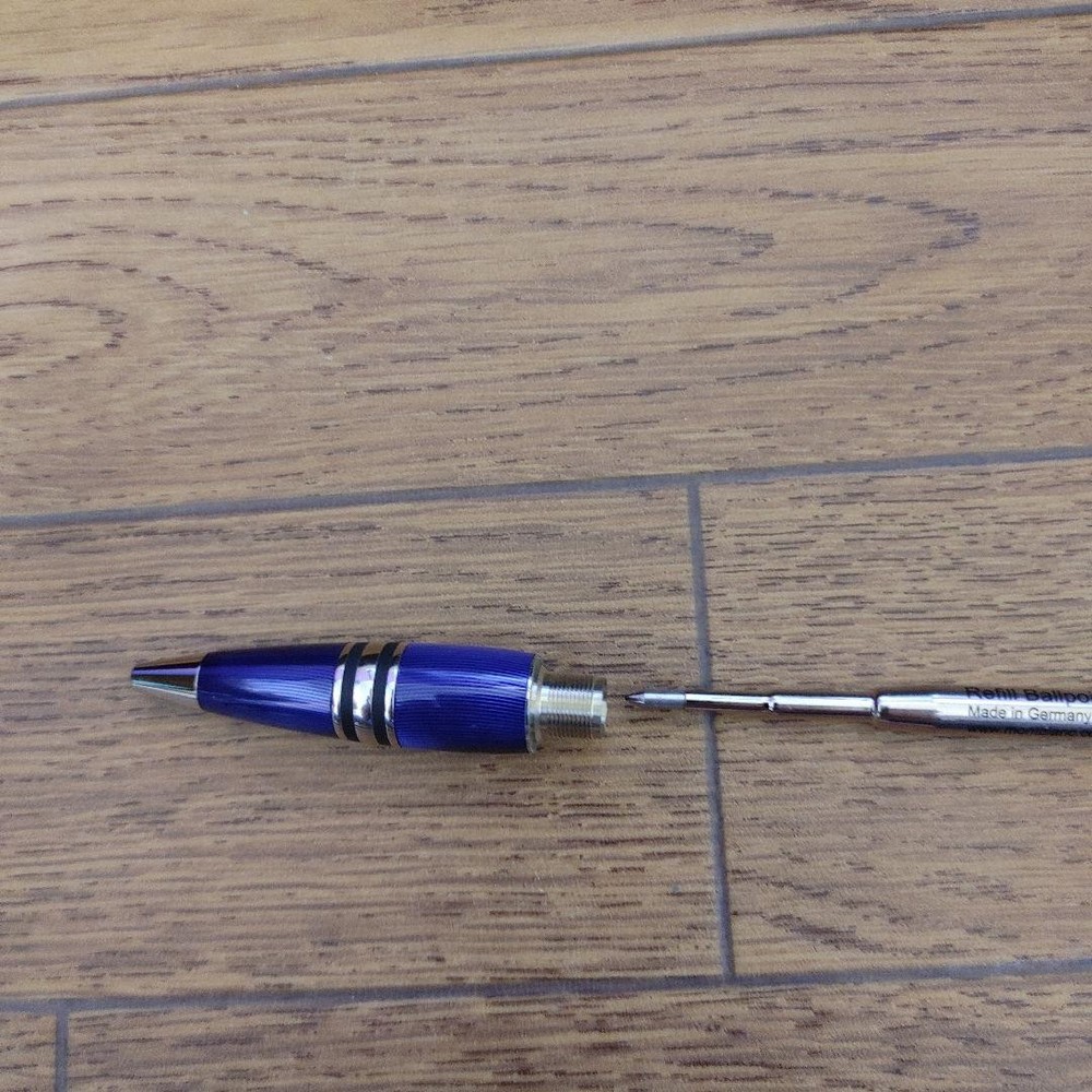 MONTBLANC ballpoint pen blue