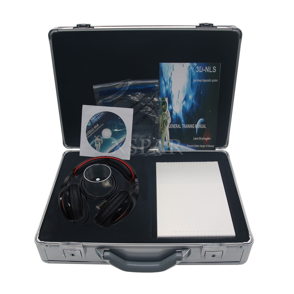 Latest 3D NLS Diagnostics Sub Health Analyzer Quantum Analyzer Earth Version new