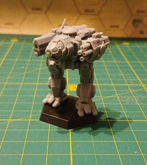 Jinngau, battletech game miniature