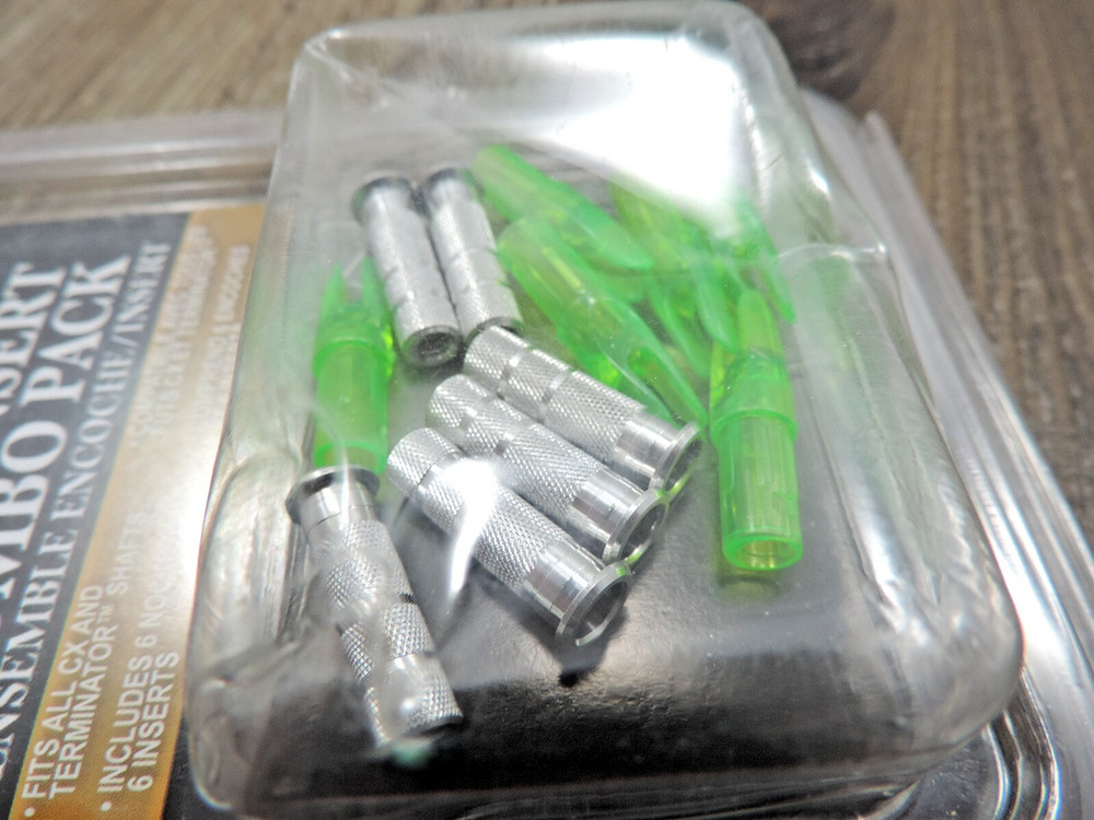 Carbon Express Nock Insert Combo Pack W3004