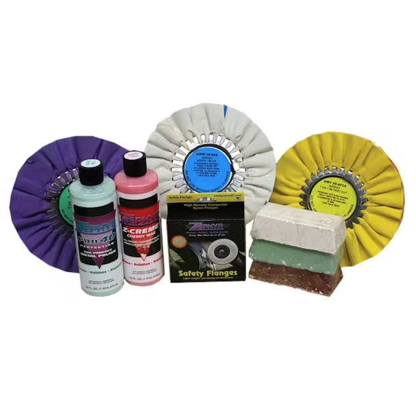Zephyr Super Shine Polishing Kit