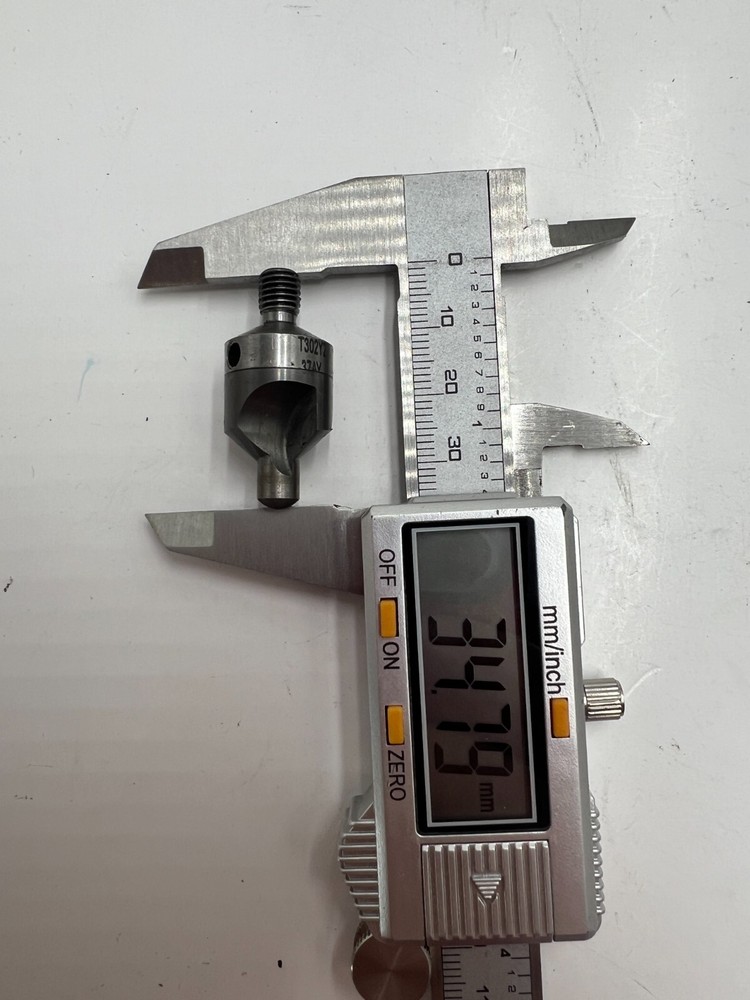 Threaded Pilot Countersink Cutter 1/2" Width, T302Y2-37AY Steel
