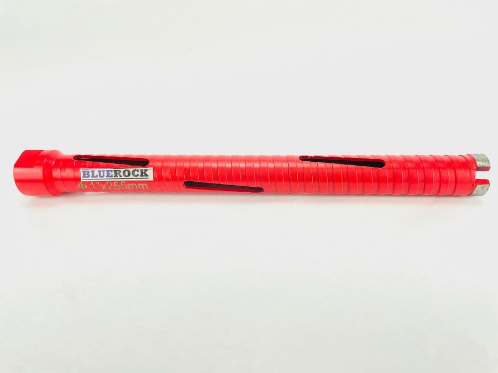 DRY Type 1" Diamond DRY Coring Bit - Concrete Core Drill by BLUEROCK ® Tools