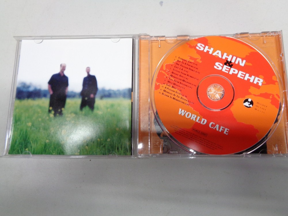 Shahin & Sepehr - World Cafe (CD)