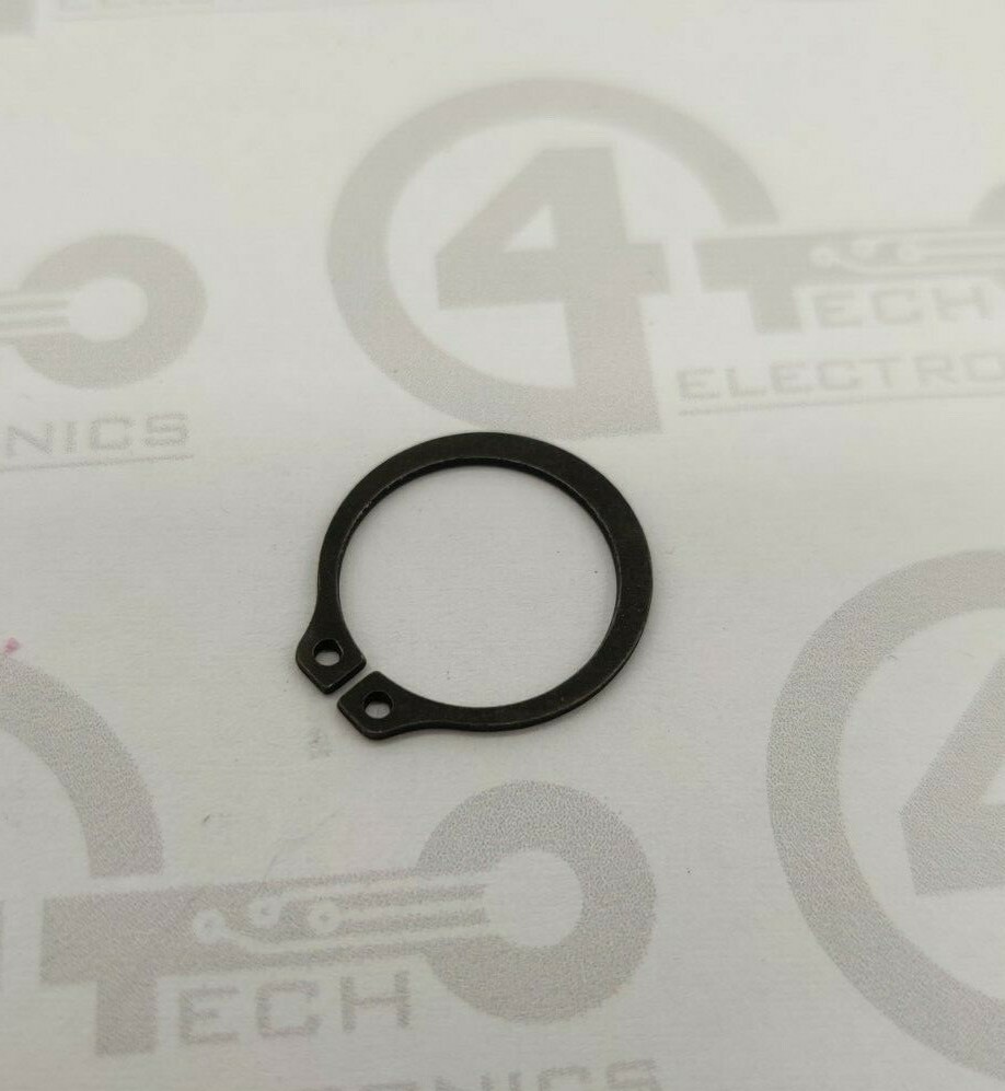 Universal Instruments Retaining Ring BLKM06370 Pack Of 4