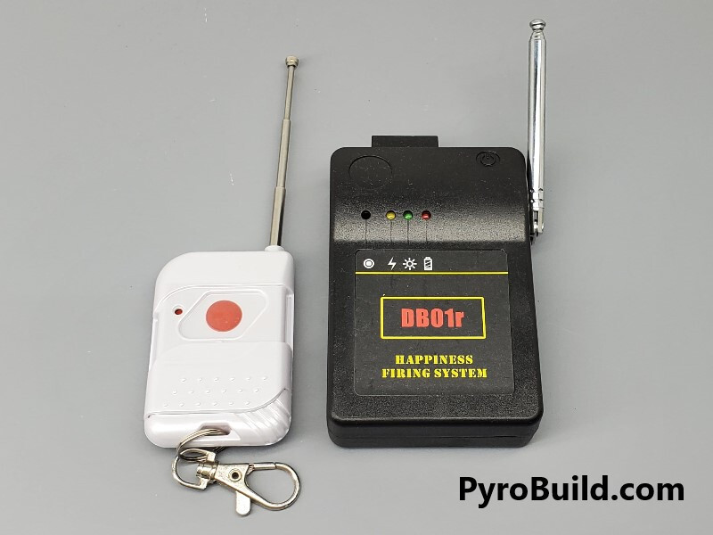 Remote Fireworks Firing system 1 Cue