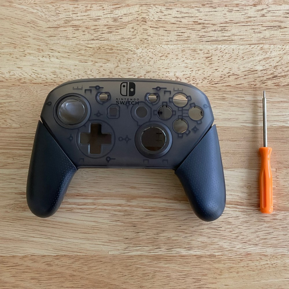Nintendo Switch Pro Controller Complete Shell Housing, Brand New