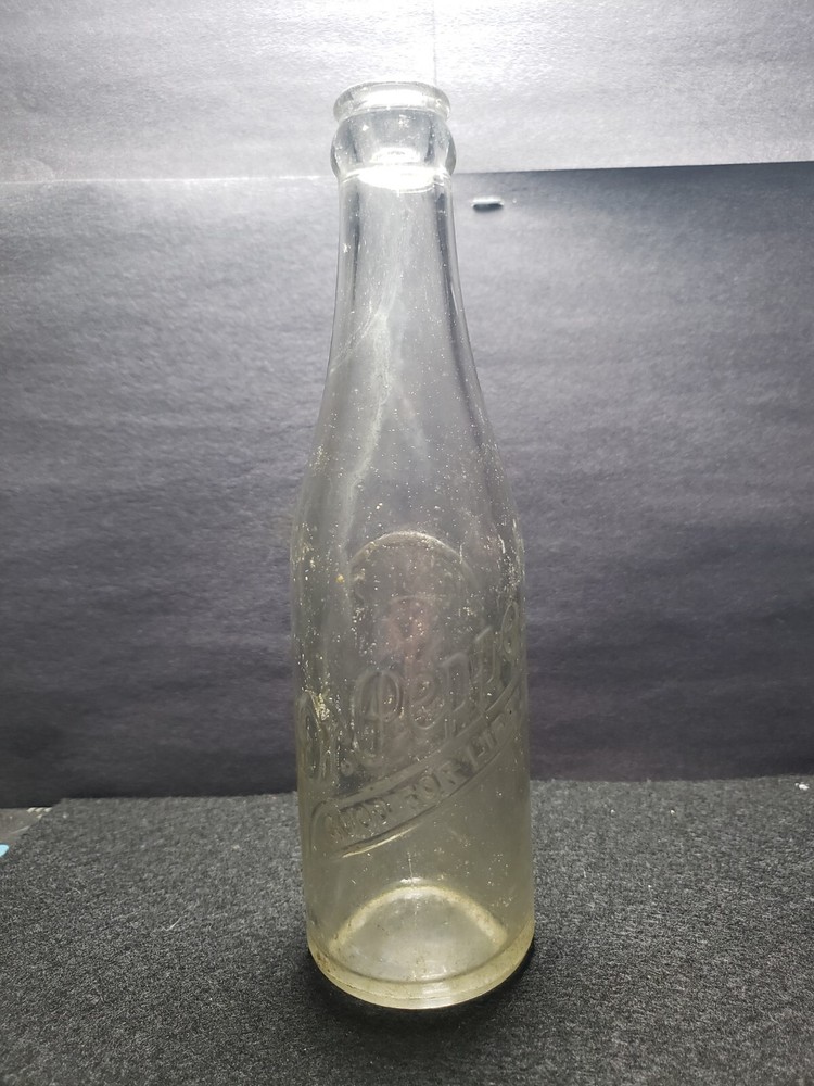 Vintage Dr Pepper Good For Life Bottle