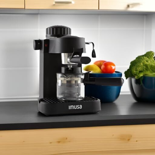 4 Cup Espresso/Cappuccino Maker