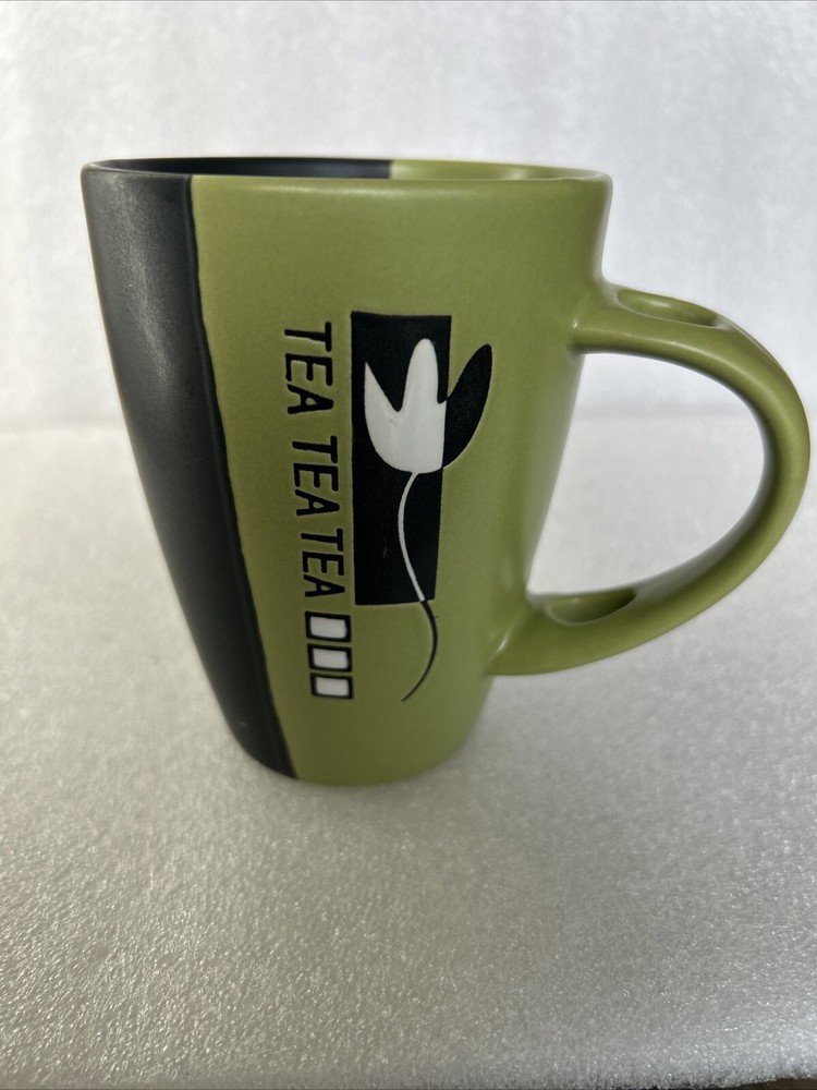 World market teacup missing spoon