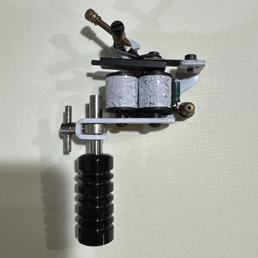 Coil Tattoo Machine cool graphics line shading