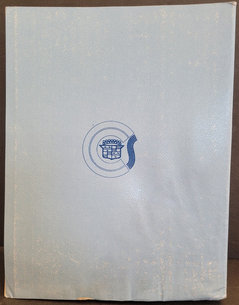 1977 Cadillac Service Manual