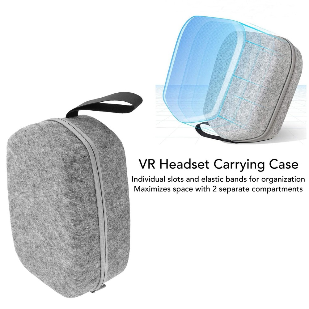 Large Capacity VR Headset Hard Shell Travel Storage Case Trending