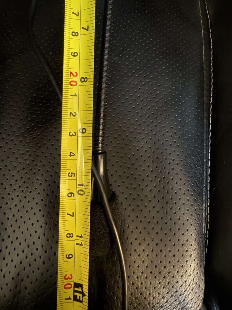 TKGOU UM6 USB Gooseneck Microphone Black