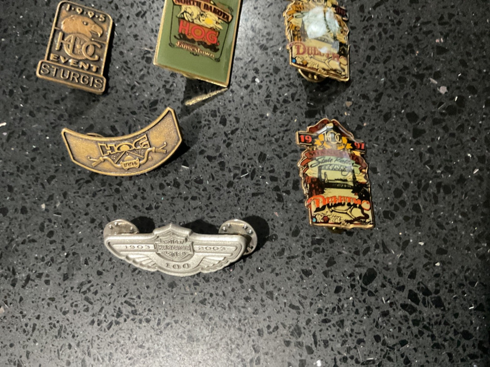 Sturgis Rally & HOG Pins (2001-2007)