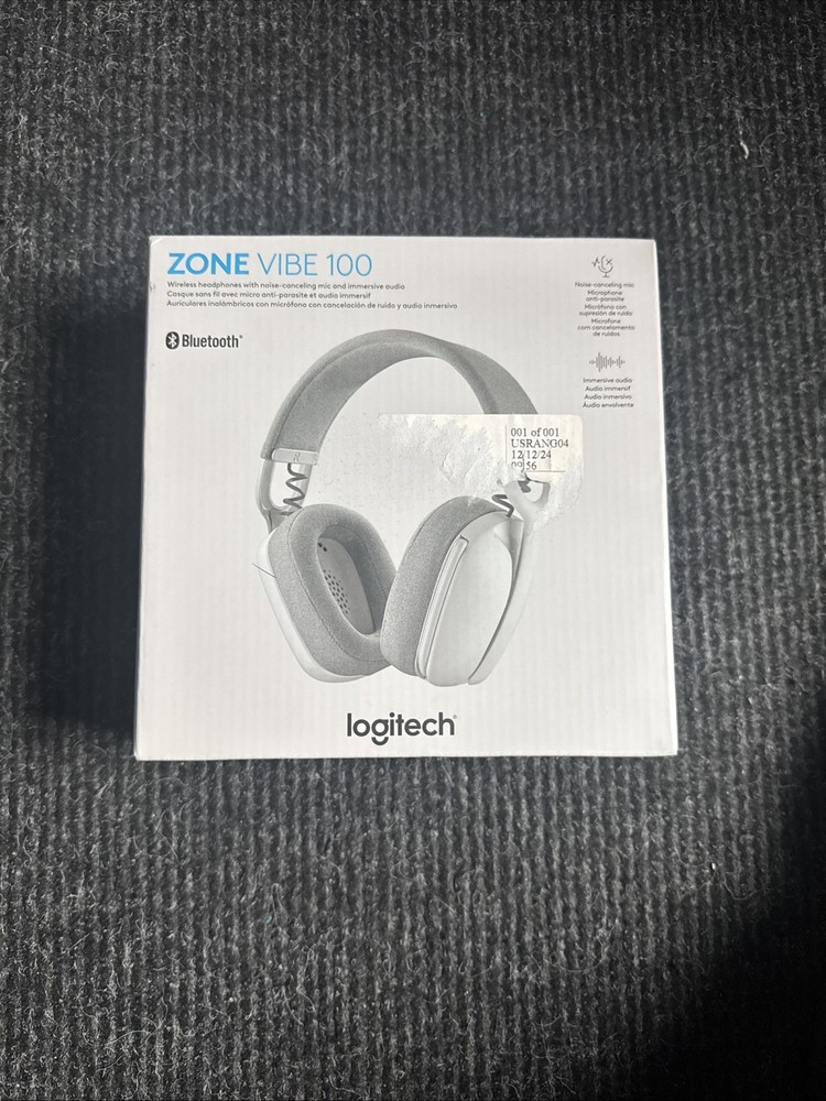 Logitech Zone Vibe 100 Wireless