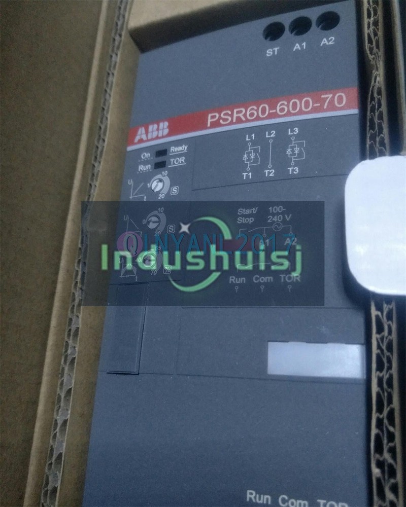 NEW ABB Soft Starter 30kw PSR60-600-70