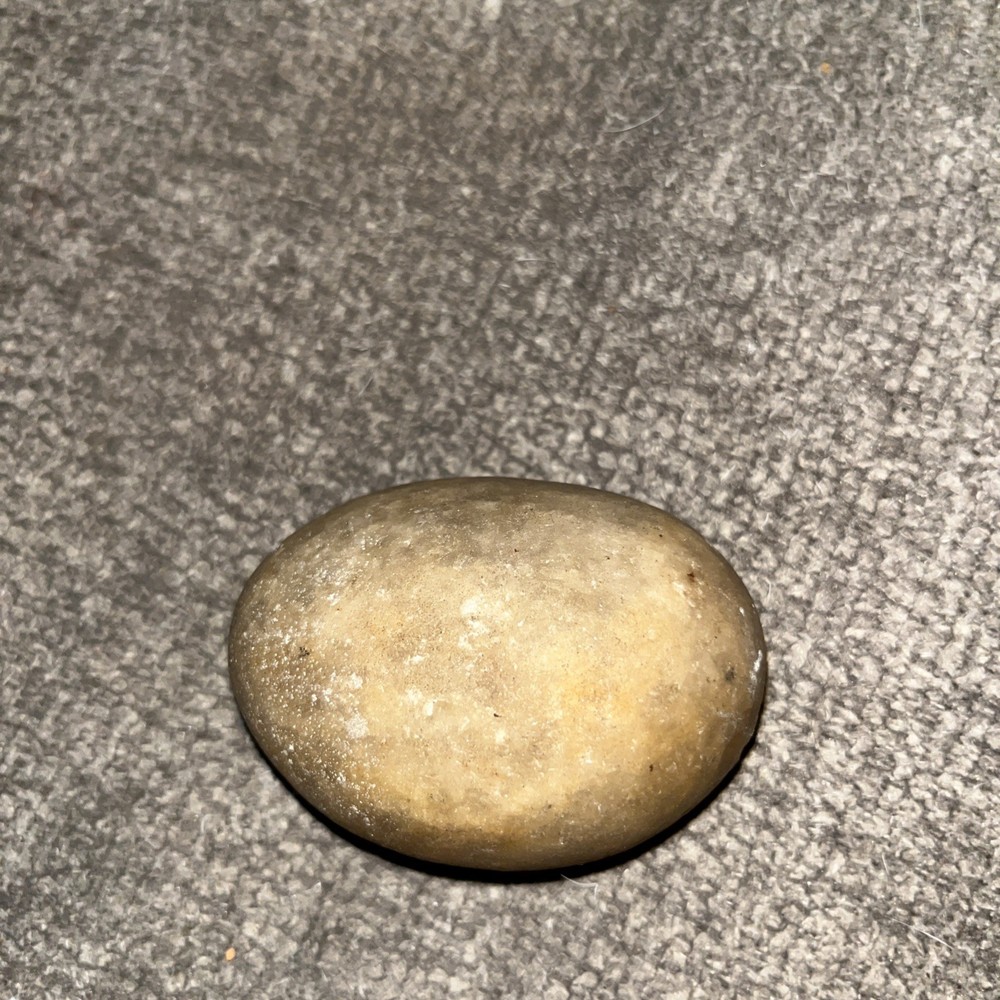 oval native American rock