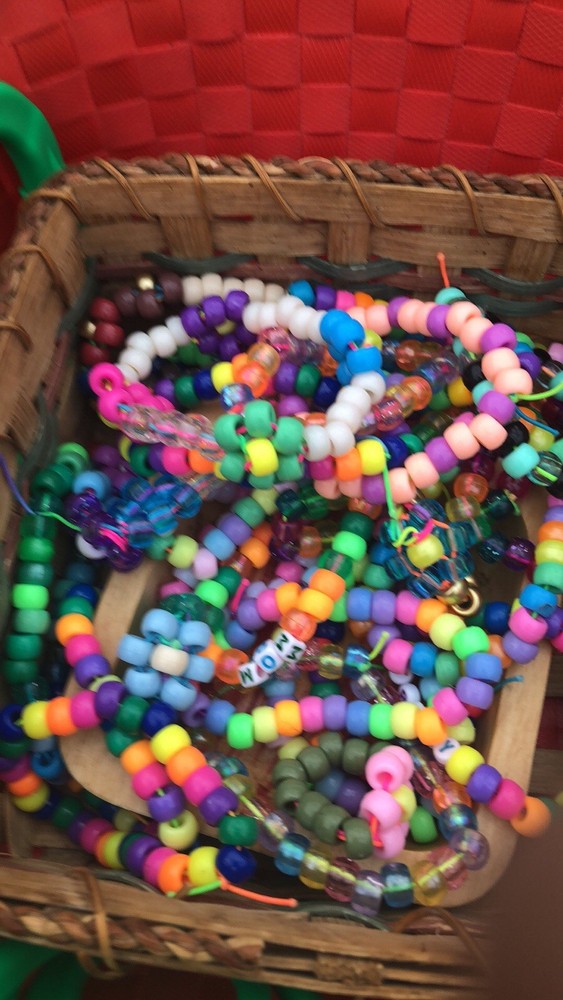 Pony Beads Bracelet Bundle