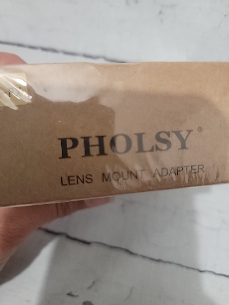 PHOLSY Lens Mount Adapter Compatible Tam-fx