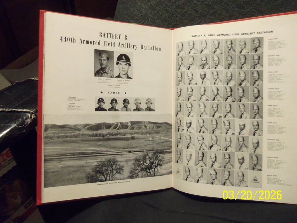 1952 US Army 7th Armored Division Combat Command Yearbook