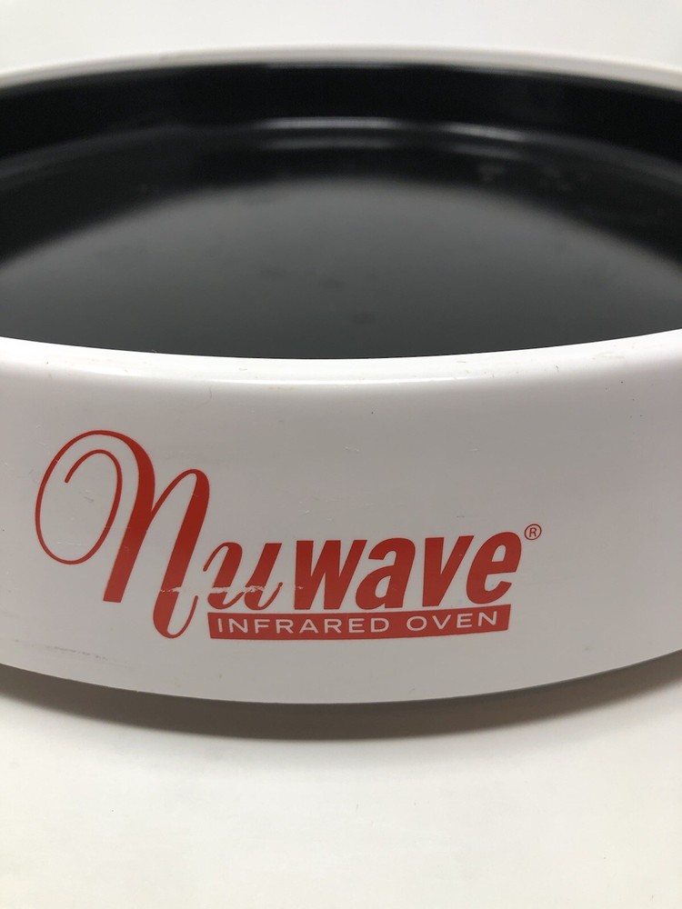 NuWave Hearthware 20201-20204 Analog Red White Replacement Base With Drip Pan