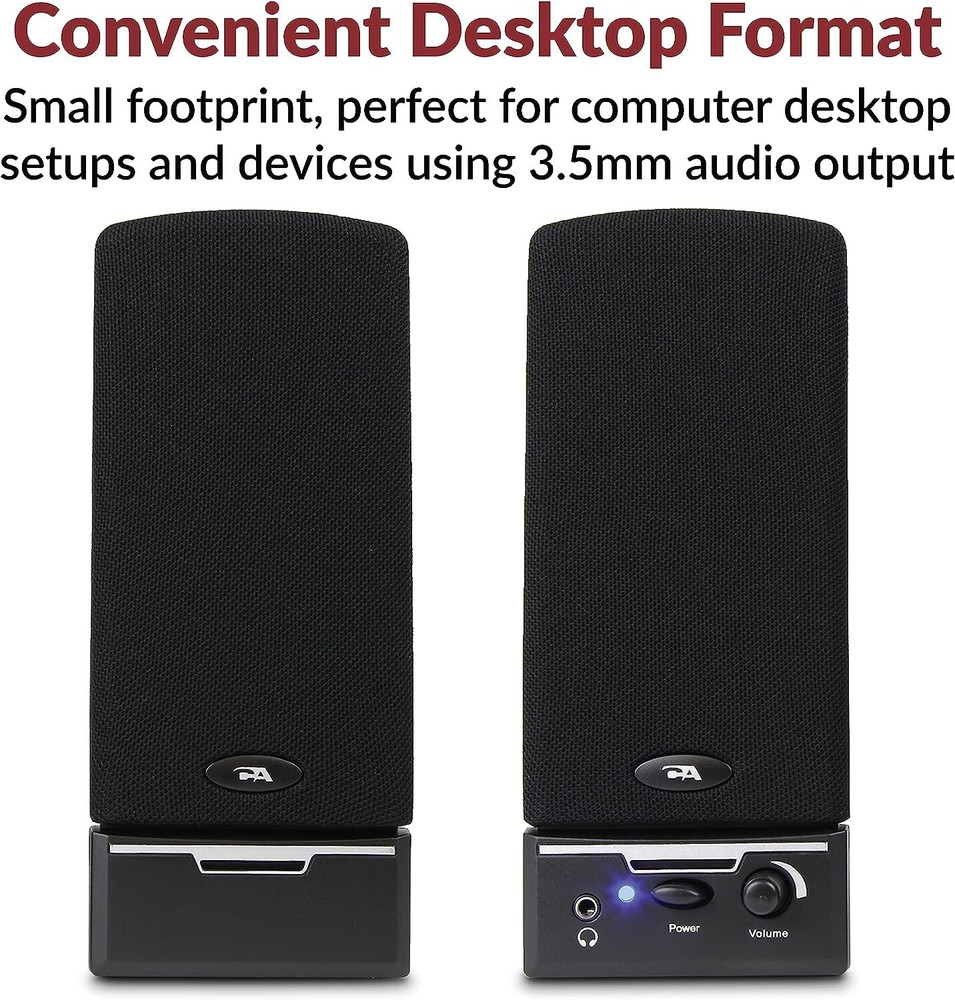 Computer Speaker Amplifier System Set Desktop Multimedia Speakers for Laptop Pc